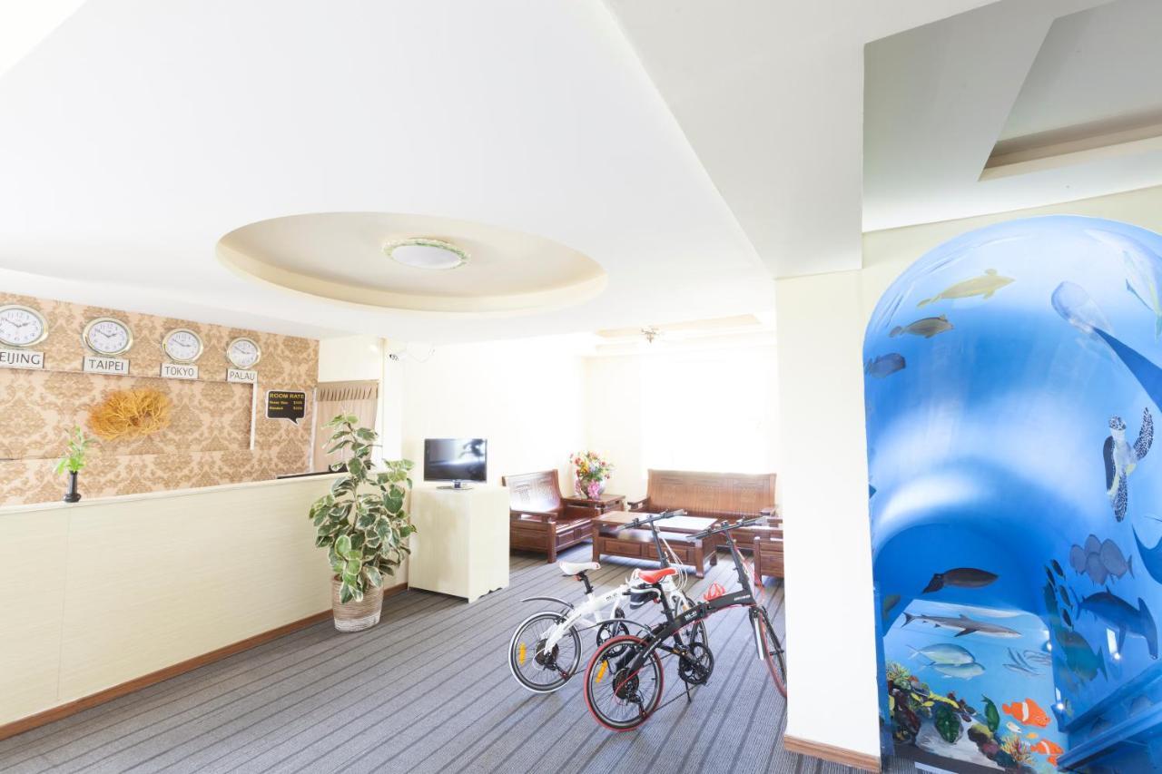 尼莫的家nemo'S Home Motel Koror Zewnętrze zdjęcie